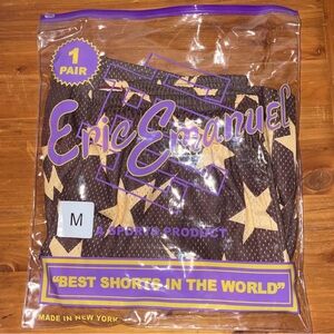 Eric Emanuel Brown Shorts